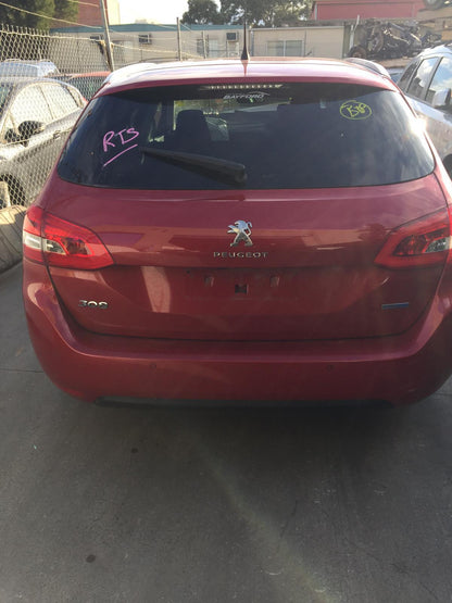 2015 PEUGEOT 308 DAYTIME RUNNING LAMP, PALE BLACK TYPE, T9, ACCESS/ACTIVE, 03/15-01/21 6208Q3 LEFT INDICATOR FOG SIDE