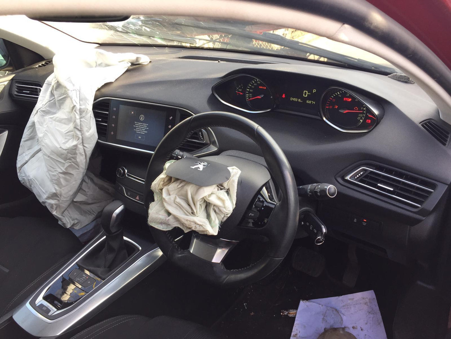 2015 PEUGEOT 308 LEFT REAR DOOR LOCK, T9, HATCH/WAGON, 10/14-01/21 9810310180 DOOR BOOT GATE LOCK