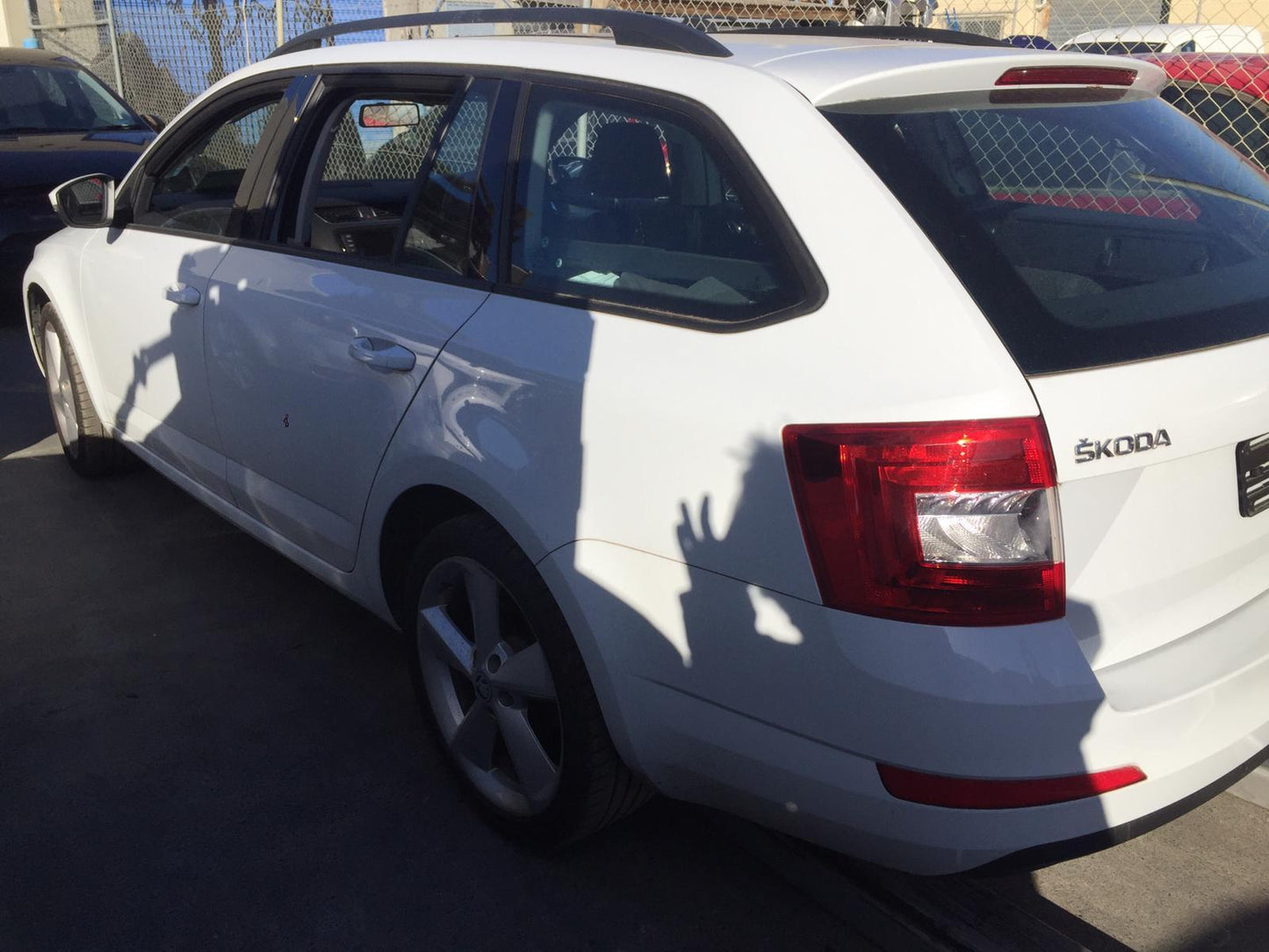 2014 SKODA OCTAVIA RH FRONT (MASTER SWITCH), NE, LIFTBACK SEDAN/WAGON, 09/13-02/17  PWR DR WIND SWITCH