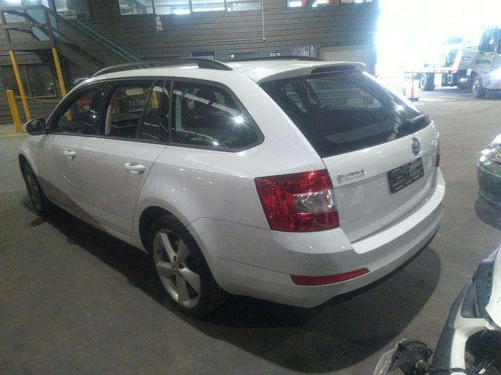 2014 SKODA OCTAVIA RH FRONT (MASTER SWITCH), NE, LIFTBACK SEDAN/WAGON, 09/13-02/17  PWR DR WIND SWITCH