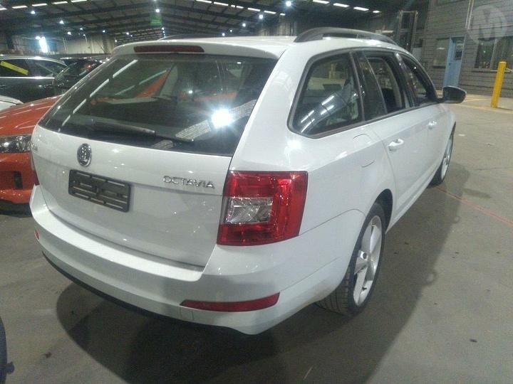 2014 SKODA OCTAVIA RH FRONT (MASTER SWITCH), NE, LIFTBACK SEDAN/WAGON, 09/13-02/17  PWR DR WIND SWITCH