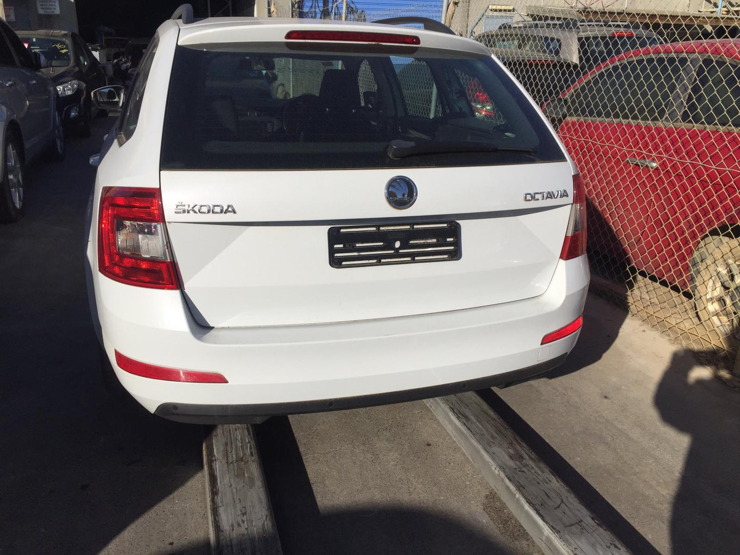 2014 SKODA OCTAVIA RH FRONT (MASTER SWITCH), NE, LIFTBACK SEDAN/WAGON, 09/13-02/17  PWR DR WIND SWITCH