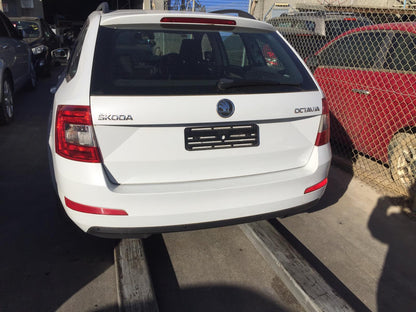 2014 SKODA OCTAVIA RH FRONT (MASTER SWITCH), NE, LIFTBACK SEDAN/WAGON, 09/13-02/17  PWR DR WIND SWITCH