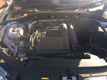 2014 SKODA OCTAVIA RIGHT FRONT DOOR LOCK, NE, WAGON, 11/13- 5E2837016A DOOR BOOT GATE LOCK