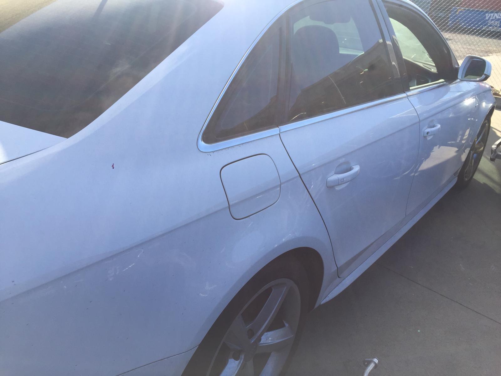 2011 AUDI A4 LEFT FRONT DOOR LOCK, B8 8K, SINGLE ROW (6 PIN), P/N 8J2837015C, 11/09-09/15 8J2837015C DOOR BOOT GATE LOCK