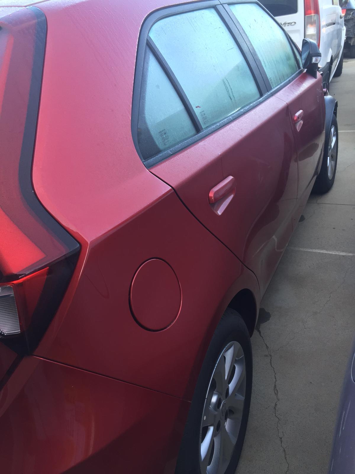 2018 MG MG3 IN BODY, SZP1, CLEAR ON BOTTOM, 06/18-  LEFT TAILLIGHT