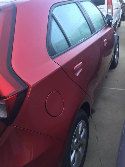 2018 MG MG3 IN BODY, SZP1, CLEAR ON BOTTOM, 06/18-  LEFT TAILLIGHT