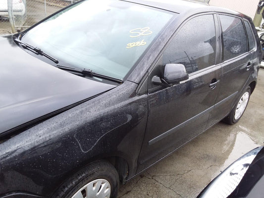 2008 VOLKSWAGEN POLO RH REAR, SEAT BELT ONLY, 9N, 07/02-04/10 6Q0857806A SEAT BELT STALK