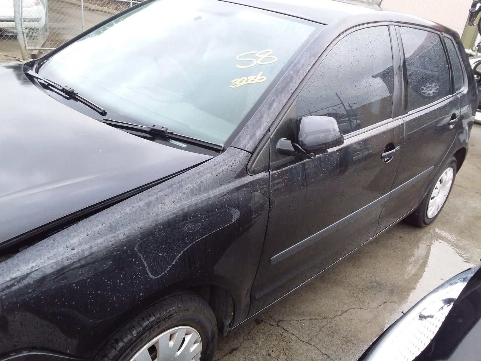 2008 VOLKSWAGEN POLO MANUAL, DIESEL, 1.9, TURBO, 9N, JXY CODE, 11/05-04/10 JXY TRANS GEARBOX