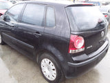 2008 VOLKSWAGEN POLO LH FRONT, SEAT BELT ONLY, 9N, 07/02-04/10 6Q4857705H SEAT BELT STALK