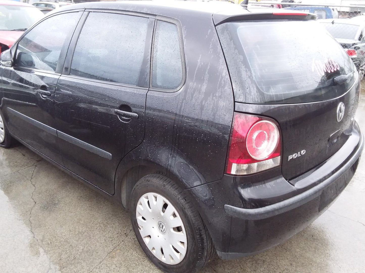 2008 VOLKSWAGEN POLO ENGINE ECU, 1.9, DIESEL, AXR CODE, P/N 038906019NC, ECU ONLY, 9N, 11/05-04/10 038906019NC ECU