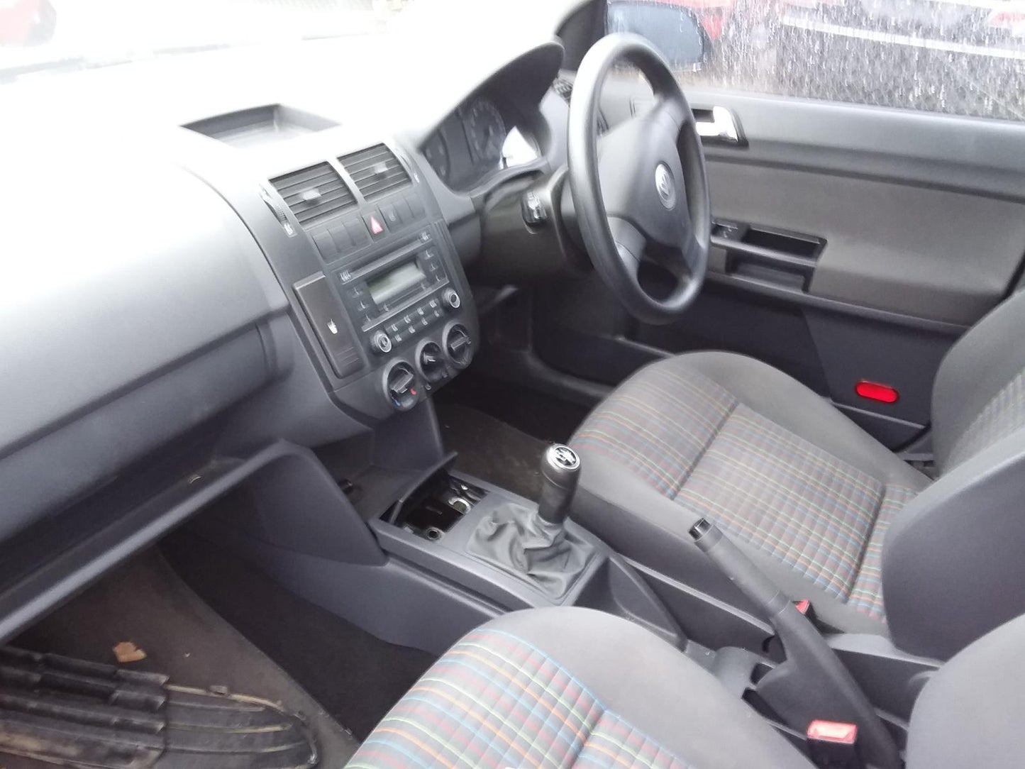 2008 VOLKSWAGEN POLO ENGINE ECU, 1.9, DIESEL, AXR CODE, P/N 038906019NC, ECU ONLY, 9N, 11/05-04/10 038906019NC ECU