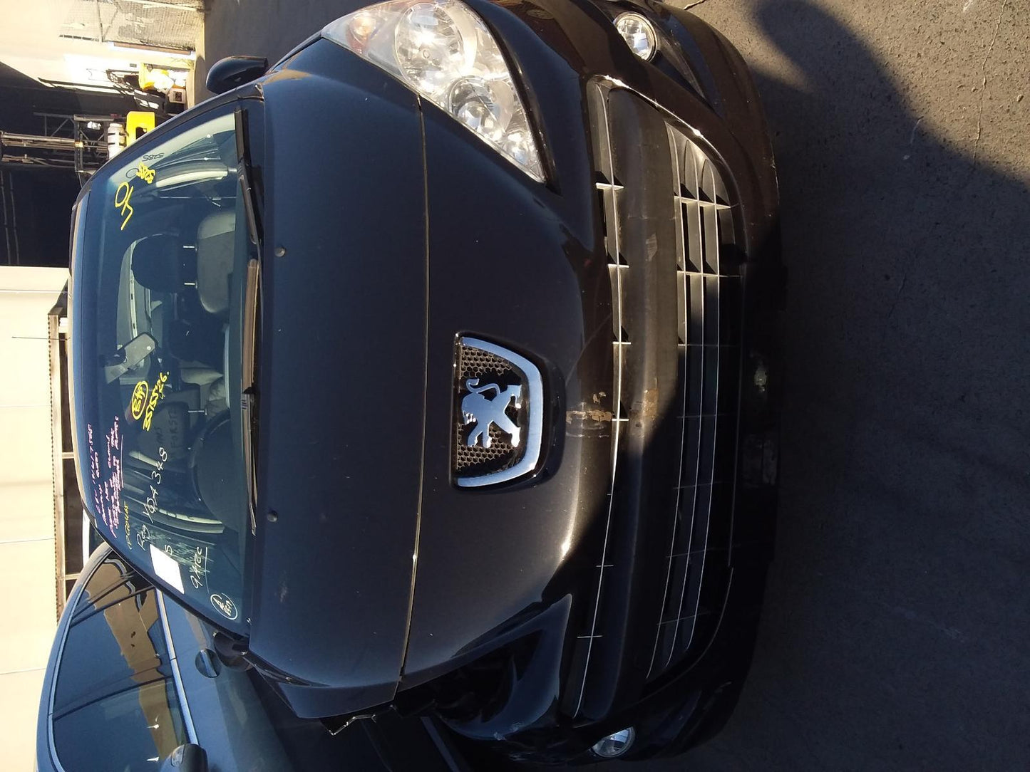 2011 PEUGEOT 207 A7 03/07-12/12  OWNERS HANDBOOK