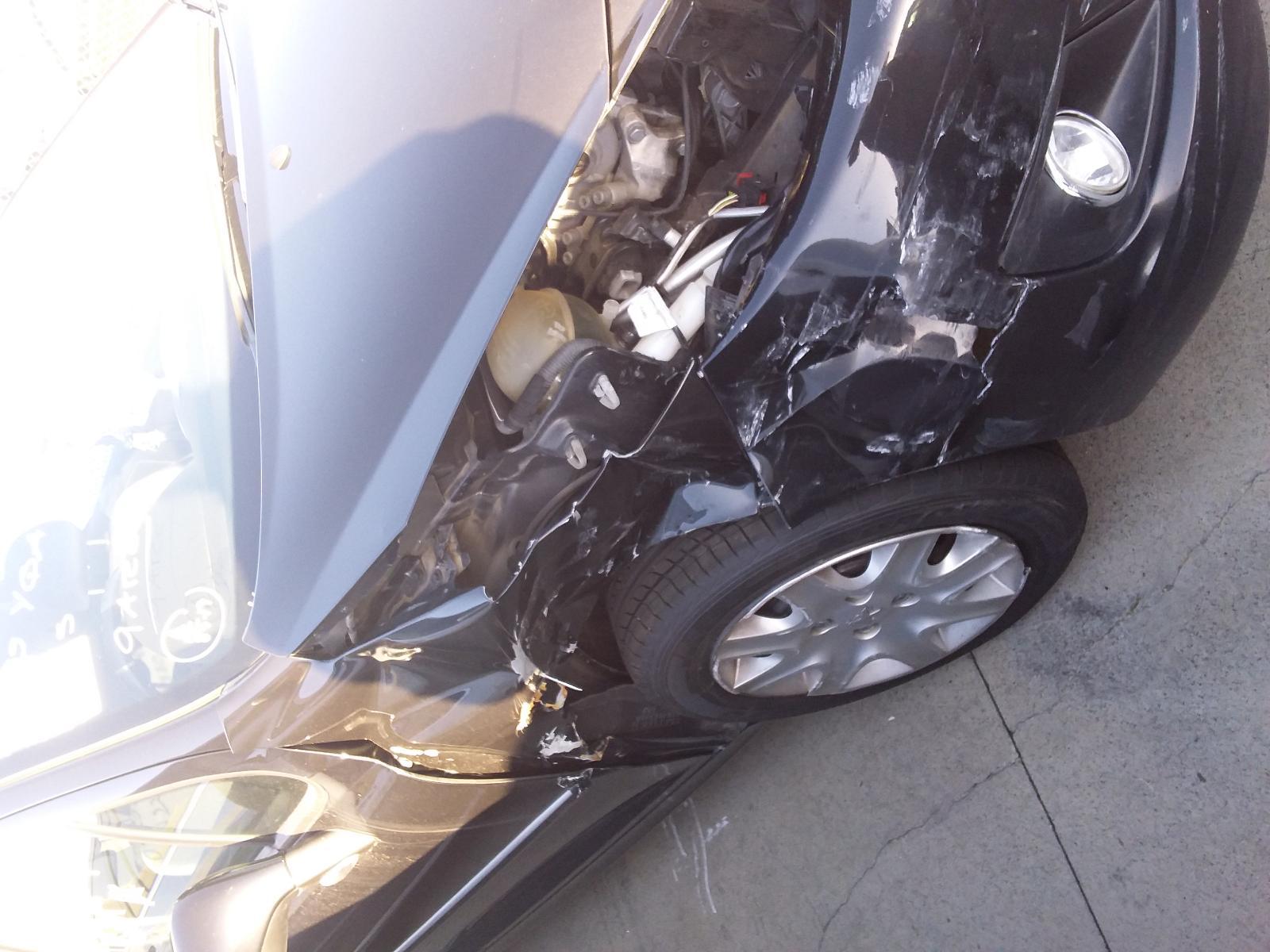 2011 PEUGEOT 207 A7, 5DR HATCH, 03/07-12/12 7410Z5 REAR BUMPER