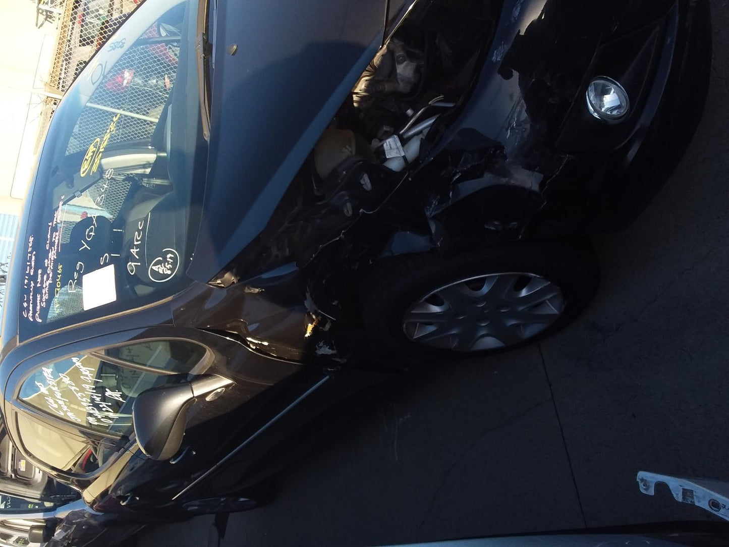 2011 PEUGEOT 207 A7 03/07-12/12 6362Q2 COURTESY LIGHT