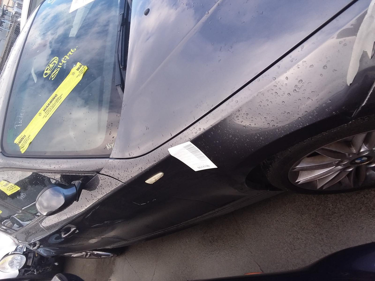 2006 BMW 1 SERIES E87, 10/04- 61356983304 MISC