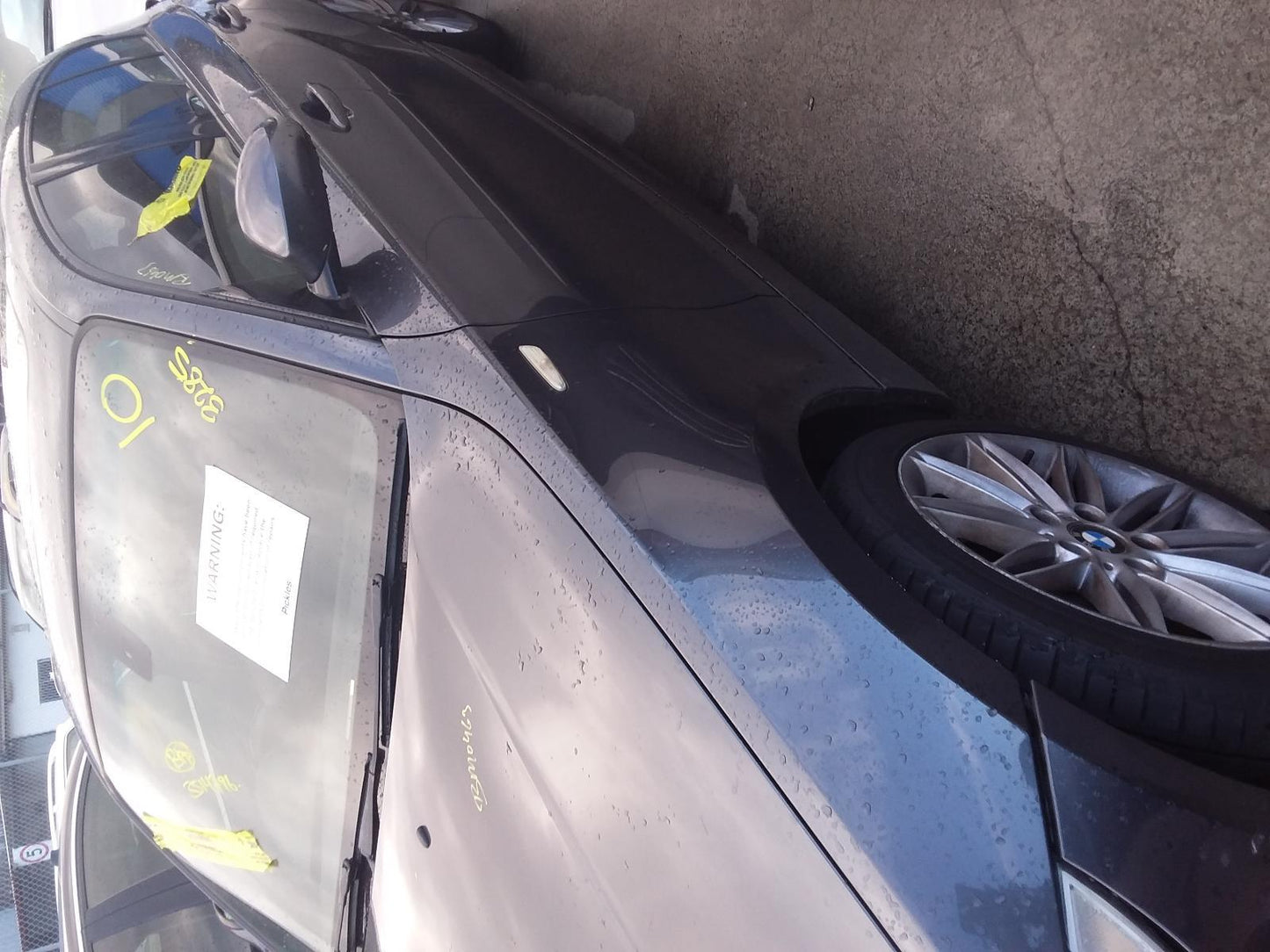 2006 BMW 1 SERIES E87, 10/04- 61356983304 MISC