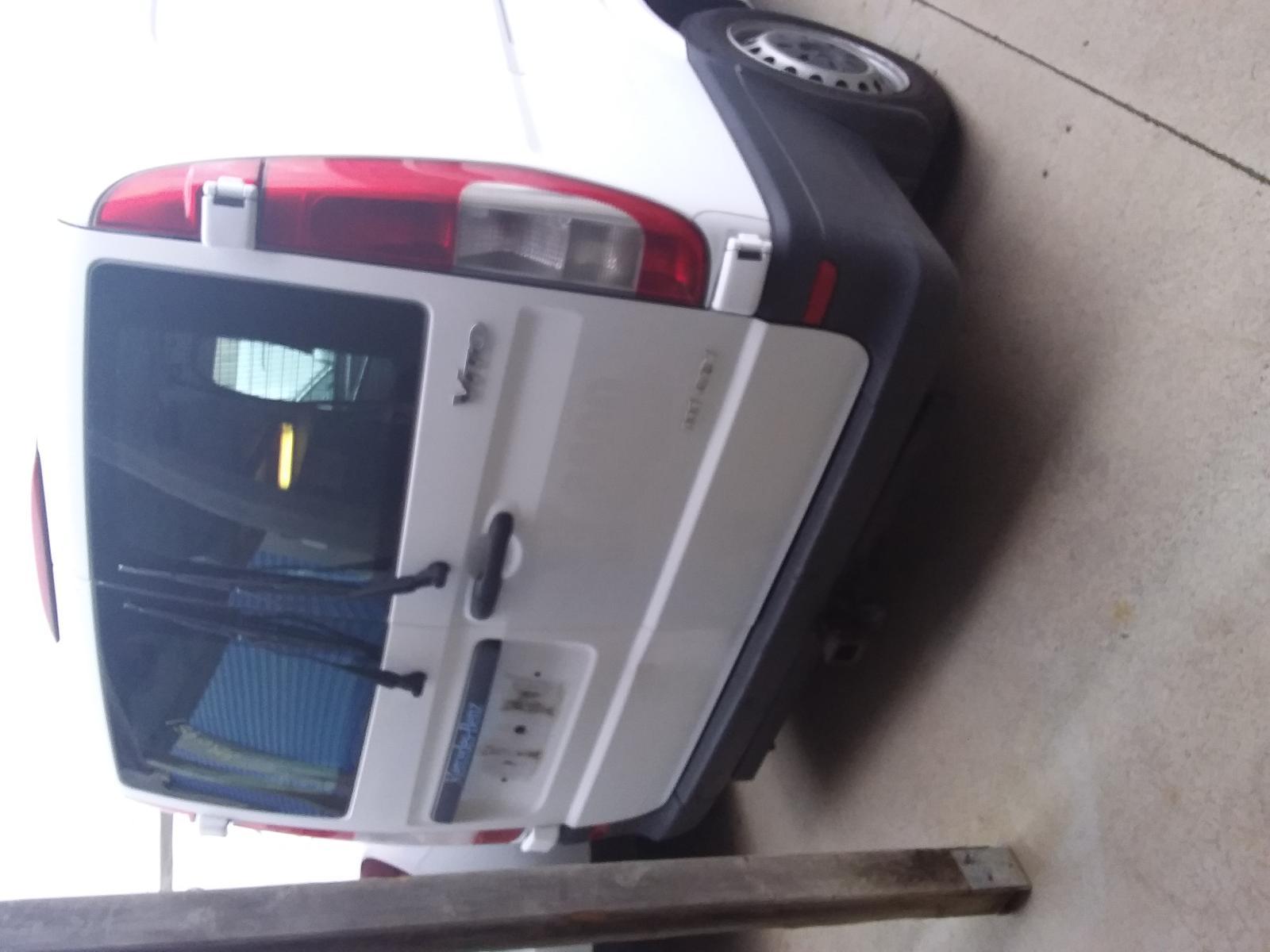 2008 MERCEDES VITO UNDER CAR, VAN, 639, 04/04-01/11  CATALYTIC CONVERTER