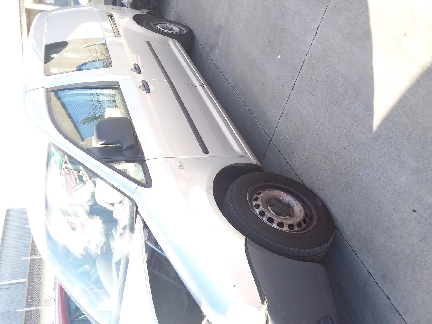 2008 VOLKSWAGEN CADDY STEERING WHEEL, STD MODEL, 3 SPOKE STEERING WHEEL, 2K, 12/04-08/10 2K0880201L RIGHT AIRBAG