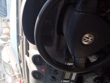 2008 VOLKSWAGEN CADDY STEERING WHEEL, STD MODEL, 3 SPOKE STEERING WHEEL, 2K, 12/04-08/10 2K0880201L RIGHT AIRBAG