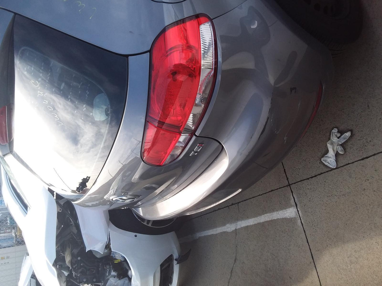 2010 VOLKSWAGEN GOLF GEN 6, 5DR HATCH, 12/08-03/13 5K6845026C RIGHT REAR DOOR WINDOW