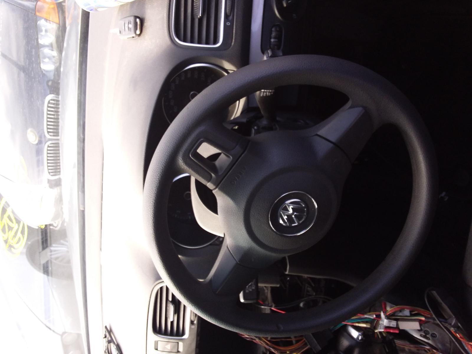 2010 VOLKSWAGEN GOLF LH FRONT, ASSY (BELT AND STALK), GEN 6, 12/08-03/13 1K4857705BH SEAT BELT STALK