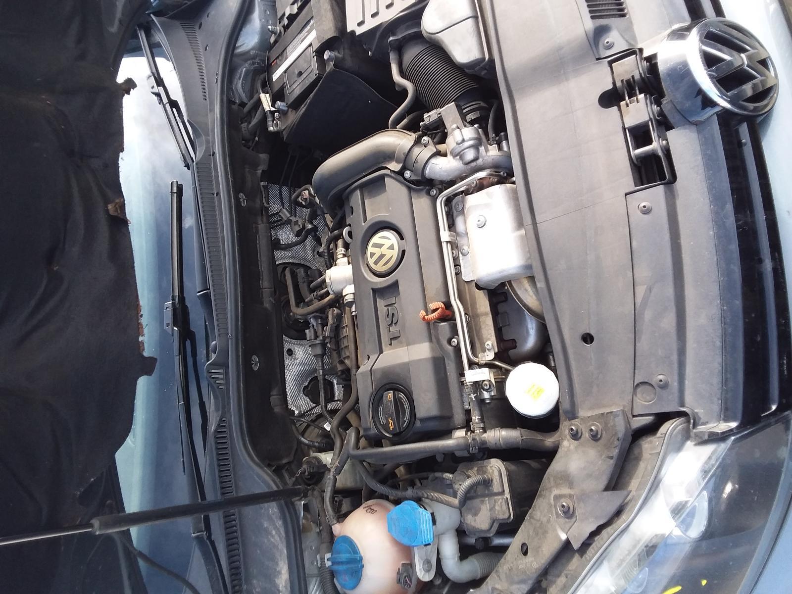 2010 VOLKSWAGEN GOLF GEN 6, TAILGATE STRUTS (PAIR), HATCH, 10/08-03/13 5K6827550D HATCH STRUT