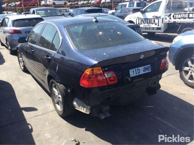 2001 BMW 3 SERIES PETROL, M52TU/M54, E46, 09/98-09/02 12412354709 STARTER
