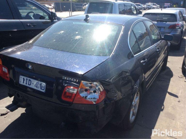 2001 BMW 3 SERIES PETROL, M52TU/M54, E46, 09/98-09/02 12412354709 STARTER