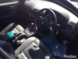 2001 BMW 3 SERIES E46, SEDAN, STANDARD, 09/98-09/01 63126902747 LEFT HEADLAMP