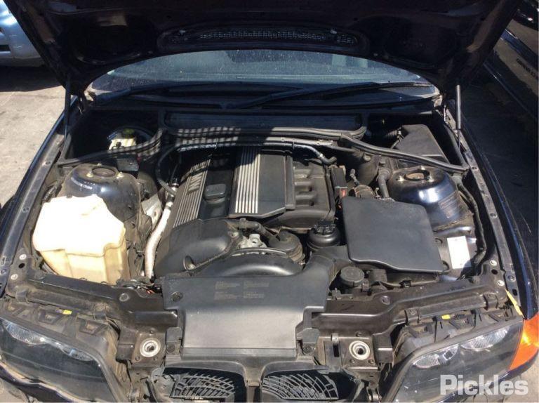 2001 BMW 3 SERIES PETROL, M52TU/M54, E46, 09/98-09/02 12412354709 STARTER