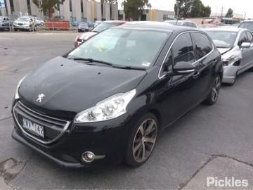 2013 PEUGEOT 208 PETROL, 1.6, VIN VF3C*5FS (88kW), A9, 10/12-05/15  BRAKE BOOSTER