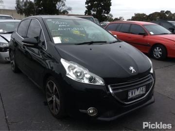 2013 PEUGEOT 208 A9, 10/12 - 12/18  DOOR HANDLE
