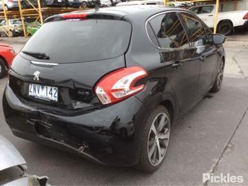 2013 PEUGEOT 208 A9, 10/12 - 12/18  DOOR HANDLE