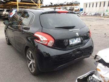 2013 PEUGEOT 208 A9, 10/12 - 12/18  DOOR HANDLE