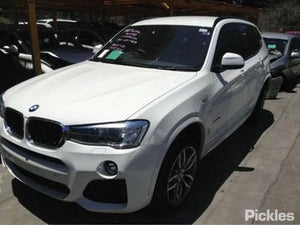 2016 BMW X3 F25, NON SPORT, AUTO (SMALL P BUTTON), P/N 61317950395, 03/11-07/17 61319296905 GEAR STICK SHIFTER