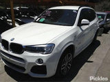 2016 BMW X3 F25, NON SPORT, AUTO (SMALL P BUTTON), P/N 61317950395, 03/11-07/17 61319296905 GEAR STICK SHIFTER
