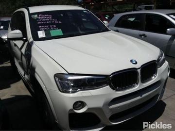 2016 BMW X3 F25, P/N 3451.6877723, 03/11-07/17 3451687541101 ABS PUMP MODULATOR