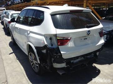 2016 BMW X3 F25, NON SPORT, AUTO (SMALL P BUTTON), P/N 61317950395, 03/11-07/17 61319296905 GEAR STICK SHIFTER