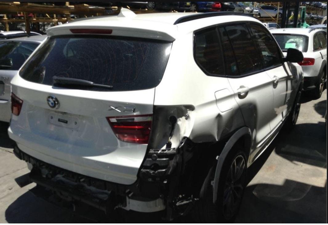 2016 BMW X3 RIGHT FRONT DOOR LOCK, F25, 03/11-07/17 51217202144 DOOR BOOT GATE LOCK