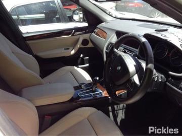 2016 BMW X3 RH FRONT (MASTER SWITCH), W/ AUTO DIP (6 PIN), F25, 03/11-07/17 61319362107 PWR DR WIND SWITCH