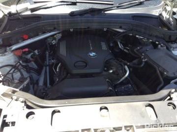 2016 BMW X3 STANDARD TYPE, F25, 03/11-07/17  RIGHT REAR STRUT