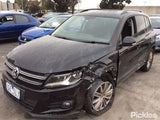 2012 VOLKSWAGEN TIGUAN CD PLAYER (RCD310), 5N, 05/08-08/16 5M00351865 RADIO CD DVD SAT TV