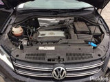 2012 VOLKSWAGEN TIGUAN REAR, 5N, 05/08-08/16  LEFT DRIVESHAFT