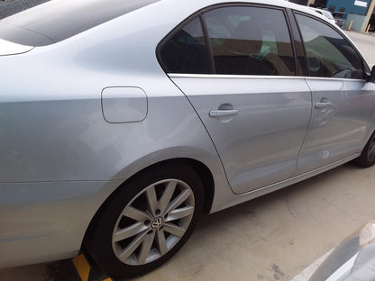 2012 VOLKSWAGEN JETTA LEFT FRONT DOOR LOCK, P/N 5K2837015D, 1B, 02/11-12/17 5K2837015D DOOR BOOT GATE LOCK