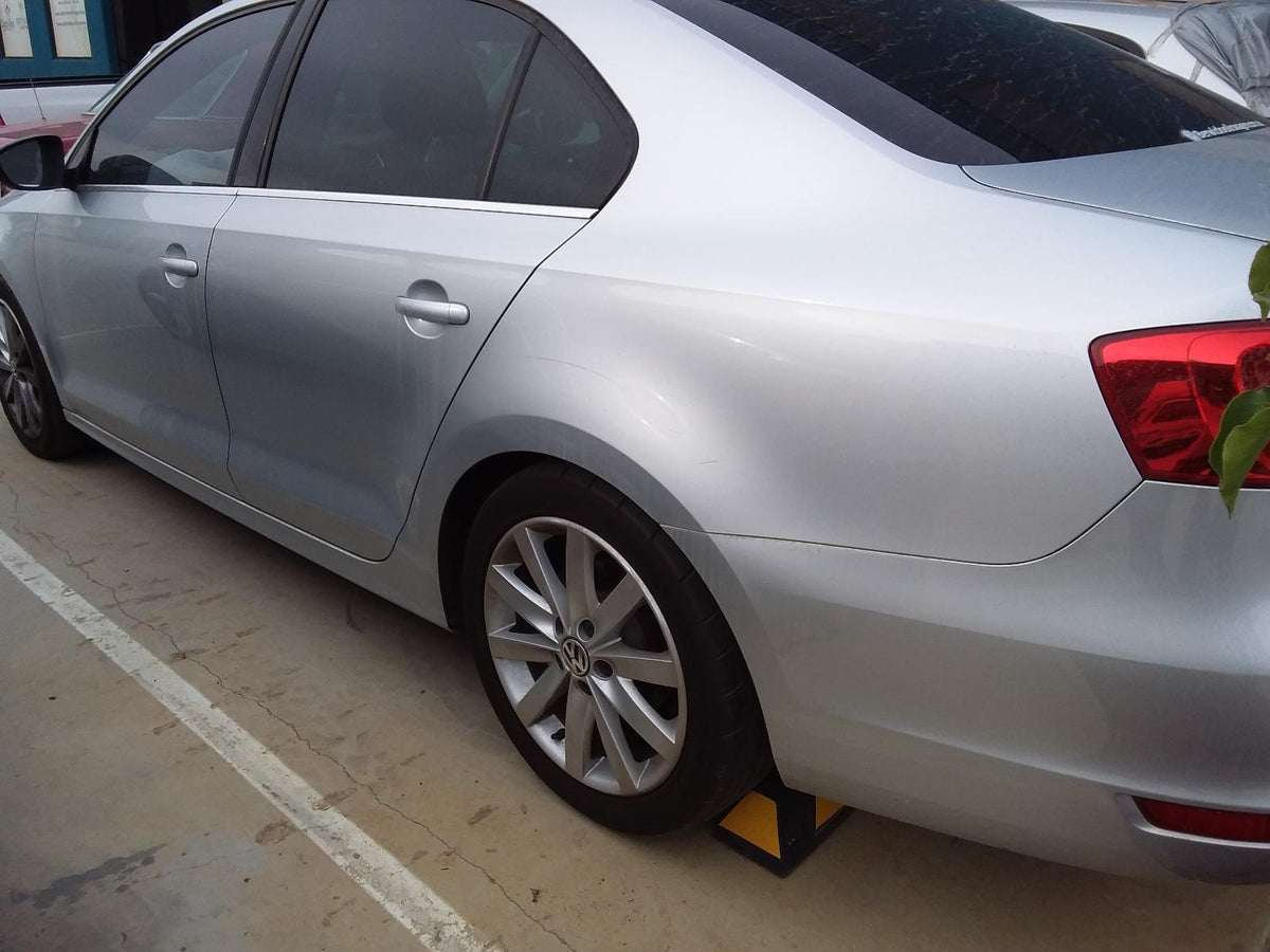 2012 VOLKSWAGEN JETTA LEFT FRONT DOOR LOCK, P/N 5K2837015D, 1B, 02/11-12/17 5K2837015D DOOR BOOT GATE LOCK