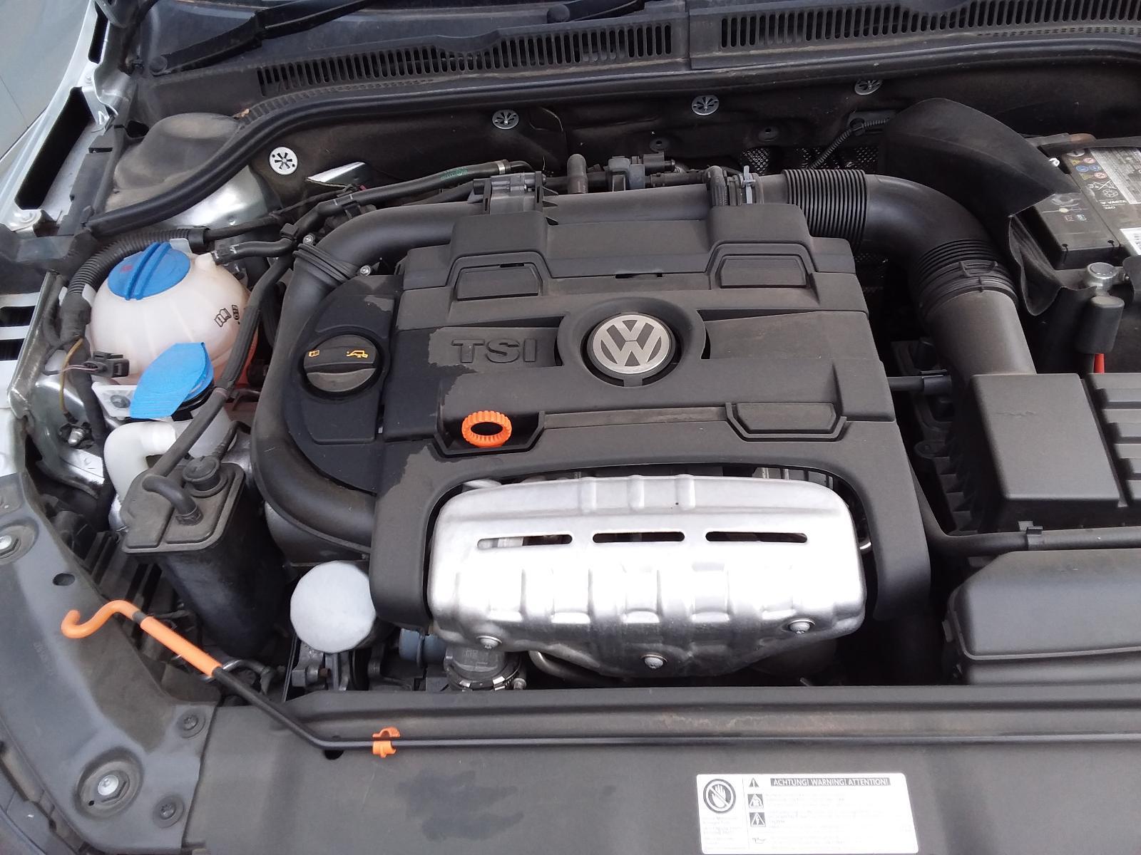 2012 VOLKSWAGEN JETTA LEFT FRONT DOOR LOCK, P/N 5K2837015D, 1B, 02/11-12/17 5K2837015D DOOR BOOT GATE LOCK