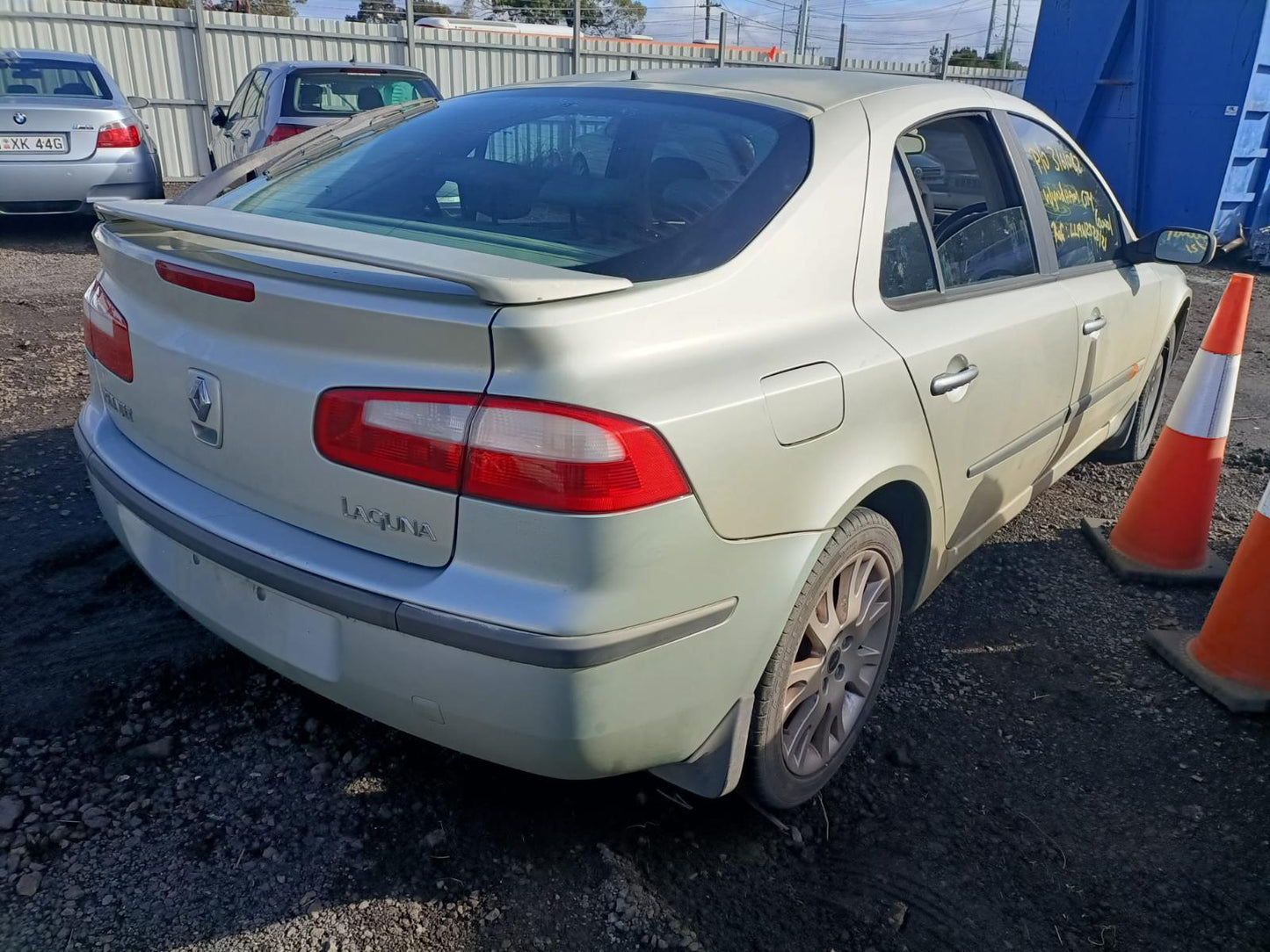 2003 RENAULT LAGUNA 04/02-09/08  ECU