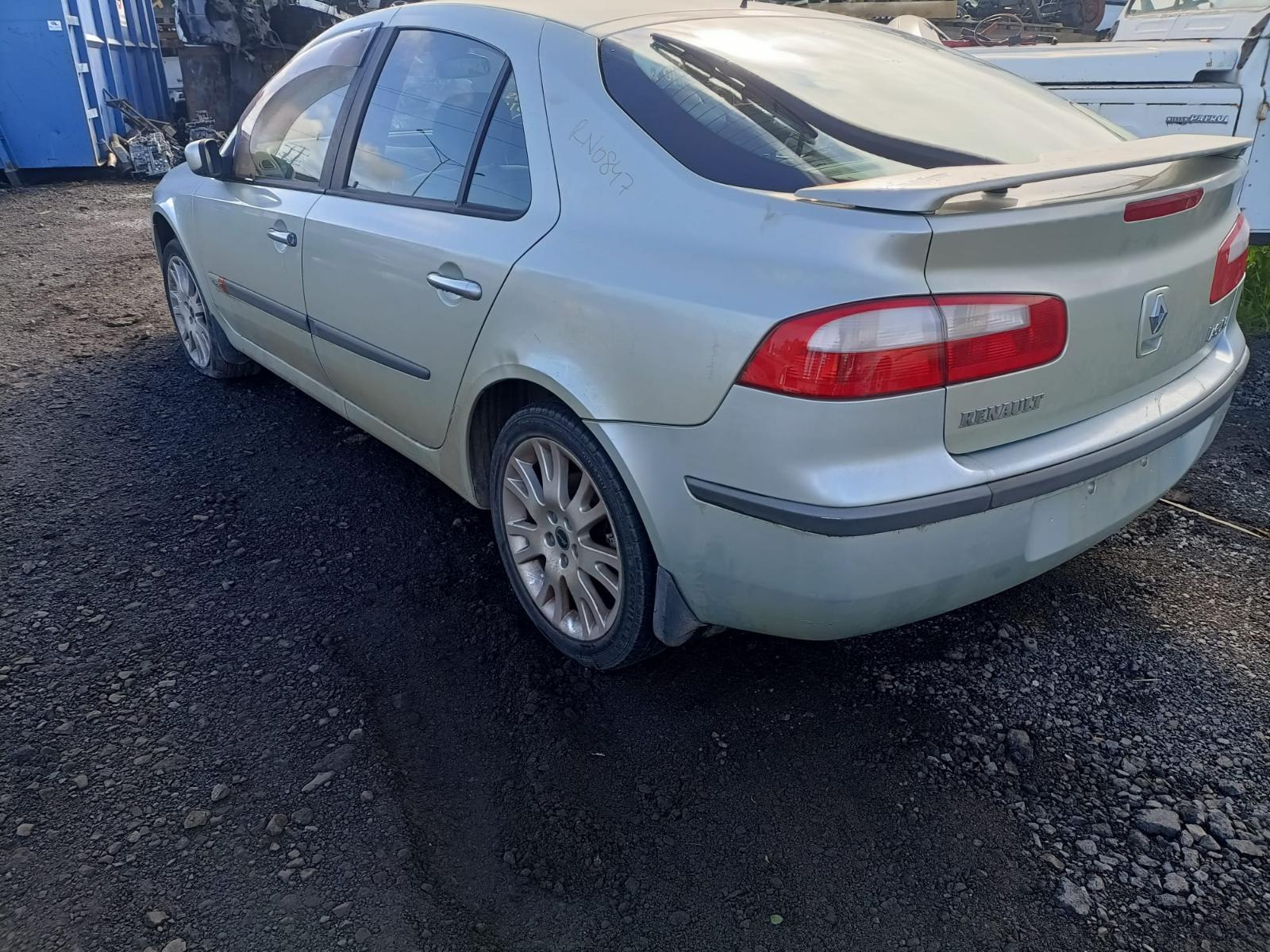 2003 RENAULT LAGUNA 04/02-09/08  ECU