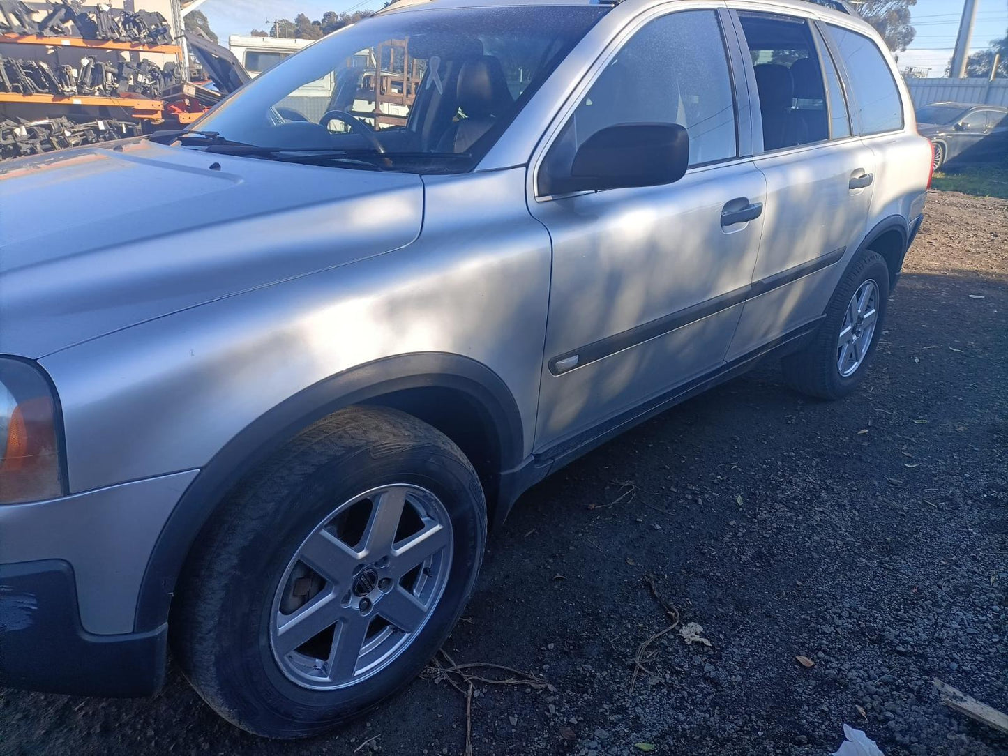 2006 VOLVO XC90 LEFT FRONT DOOR LOCK, 07/03-12/14 30699746 DOOR BOOT GATE LOCK